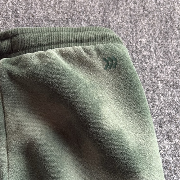 All in Motion Boy's Green Jogger Sweatpants with Drawstring - Size Small 6/7 - Picture 7 of 7